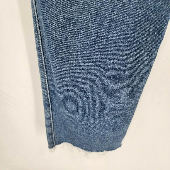 Hollister‎ Women's Curvy Ultra High Rise Mom Jean Vintage Stretch Size 25 - Picture 3 of 12